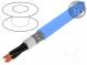 BITNER SI0193 Leitungen  IB-BIT 500 CY  12x1mm2  PVC  blau  300/500V  CPR  Eca