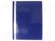Schnellhefter  A4  marineblau  Mat  PVC