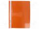 Schnellhefter  A4  orange  Mat  PVC