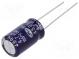 Kondensator  elektrolytisch  low ESR  THT  4,7uF  450VDC  Ø10x16mm