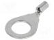 Ringkabelschuh  M8  0,25÷1,5mm2  Klemmverbindung  für Leitungen