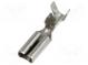 Verbinder  flach  2,8mm  0,8mm  weiblich  0,5÷1,25mm2  gerade