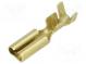 Verbinder  flach  2,8mm  0,8mm  weiblich  0,5÷1,25mm2  gerade