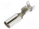 Verbinder  flach  2,8mm  0,5mm  weiblich  0,5÷1,25mm2  gerade