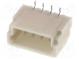 Buchse  Leitung-Platte  männlich  SH,SR,SZ  1mm  PIN  4  SMT  50V  1A