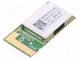 Modul  Bluetooth  UART, analog  SMD  Abm 29x15x2,5mm  4.1  Klasse 2