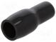 Schutz  16mm2  ﻿für Rohrringkabelschuhe  28mm  Farbe  schwarz