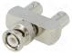 T-Kupplung  BNC-Stecker,BNC-Buchse x2  Gabel-