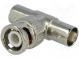T-Kupplung  BNC-Stecker,BNC-Buchse x2  50Ω