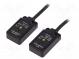 Sensor  fotoelektrisch  Bereich  0÷3m  NPN  DARK-ON  100mA  <1ms