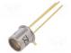 Fototransistor  TO18  4,7mm  λp max  850nm  70V  40°  λd  450÷1080nm