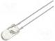 Fototransistor  5mm  λp max  850nm  70V  20°  Linse  transparent