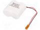 Batterie  Lithium  6V  5000mAh  nicht aufladbar  53x26x50,5mm