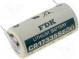 Batterie  Lithium  3V  2/3A,2/3R23,CR17335  1800mAh  Ø17x33,5mm