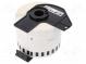 Etikett  62mm  30,48m  weiss  Zeichenfarbe  schwarz  selbstklebend