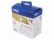 Etikett  38mm  30,48m  weiss  Zeichenfarbe  schwarz  selbstklebend