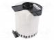 Etikett  103mm  30,48m  weiss  Zeichenfarbe  schwarz