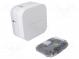 Etikettendrucker  Interface  Bluetooth  Auflömitung  180dpi  20mm/mit