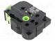 Band  24mm  3m  schwarz  BR-PTD800W,BR-PTP900W,BR-PTP950NW