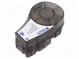 Band  19,1mm  6,4m  weiss  Zeichenfarbe  schwarz  Thermotransfer