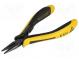 Zange  halbrund  ESD  130mm