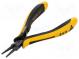 Zange  Präzision, flach  ESD  130mm