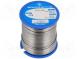 Lötdraht  Sn60Pb40  1,5mm  0,25kg  bleihaltig  Verpackung  Spule