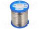 Lötdraht  Sn63Pb37  0,7mm  250g  bleihaltig  Verpackung  Spule