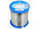 Lötdraht  Sn63Pb37  1mm  500g  bleihaltig  Verpackung  Spule  183°C