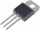 Triac  600V  25A  35mA  THT  Snubberless™  Tube  TO220ABIns
