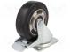 Transportrad  Ø  125mm  W  38mm  H  193mm  Drehrad mit Sperre  200kg