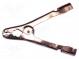 Krokodilklemme  400A  Ber.Halt  max.41mm  L. ges  153mm