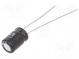 Superkondensator  THT  1F  2,8VDC  ±20%  Ø6,3x9,8mm  400mΩ