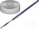 Leitungen  2x2x0,34mm2  Line  Cu  PVC  violett  60V  Klasse  5