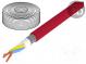 Leitungen  CC-Link  3x20AWG  Line  Cu  PUR  rot  300V