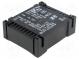 Transformator  überzogen  10VA  115VAC  12V  12V  416mA  416mA  PCB