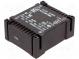 Transformator  überzogen  18VA  115VAC  9V  9V  1000mA  1000mA  PCB