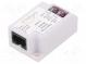 Analog-Dimmer  LED  49,2x32x20mm  -20÷45°C  Interface  0÷10V  12V