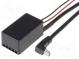 Автомобильны блок питания  mini вилка USB  5В/1x2,1А  0,9м