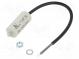 Kondensator  für Motoren, Betrieb  2uF  470VAC  Ø25x58,5mm  ±5%