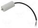 Kondensator  für Motoren, Betrieb  10uF  470VAC  Ø35x71,5mm  ±5%