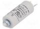 Kondensator  für Motoren, Betrieb  5uF  420VAC  Ø25x56,5mm  ±5%