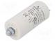 Kondensator  für Motoren, Betrieb  12uF  420VAC  Ø35x73,5mm  ±5%