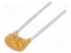 Kondensator  Keramik  MLCC,monolithisch  27pF  200V  C0G  ±5%  THT