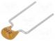 Kondensator  Keramik  MLCC,monolithisch  22pF  200V  C0G  ±5%  THT
