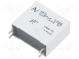 Kondensator  Polypropylen  0,22uF  ESR  7,5mΩ  C4AS  THT  ±5%