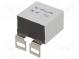 Kondensator  Polypropylen  0,33uF  ESR  5,4mΩ  C4B  ±5%  -40÷85°C