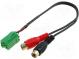 Aux-Adapter  RCA  Renault
