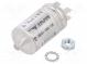Kondensator  für Motoren, Betrieb  3uF  470V  Ø30x48mm  -25÷85°C