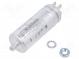 Kondensator  für Motoren, Betrieb  6uF  470V  Ø30x78mm  -25÷85°C